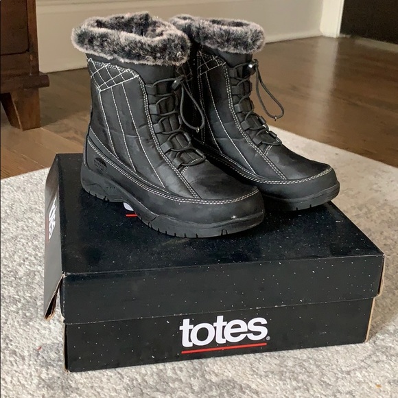 totes snow boots